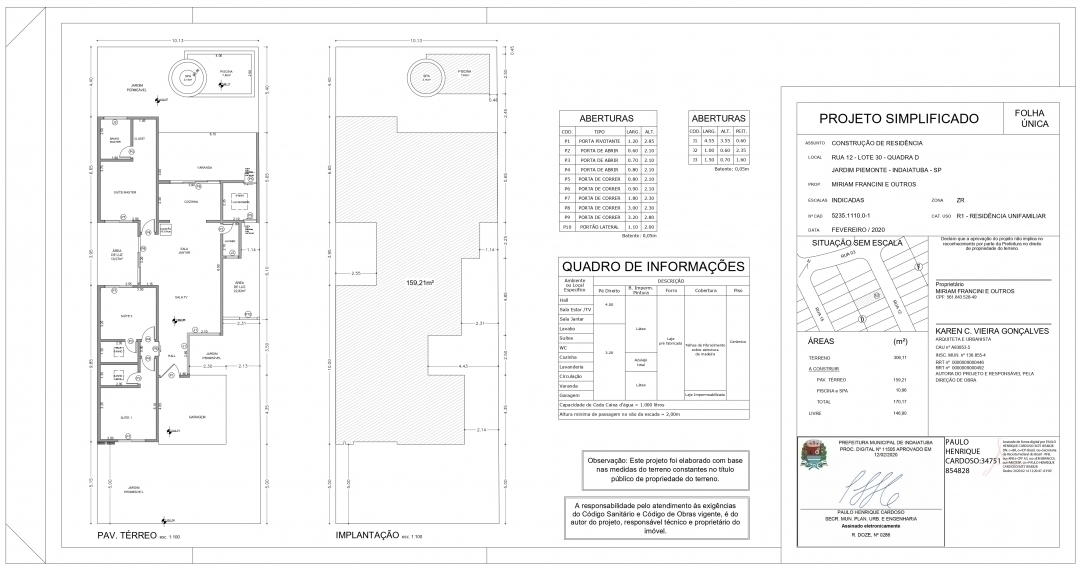 Casa para Venda em Indaiatuba - 13