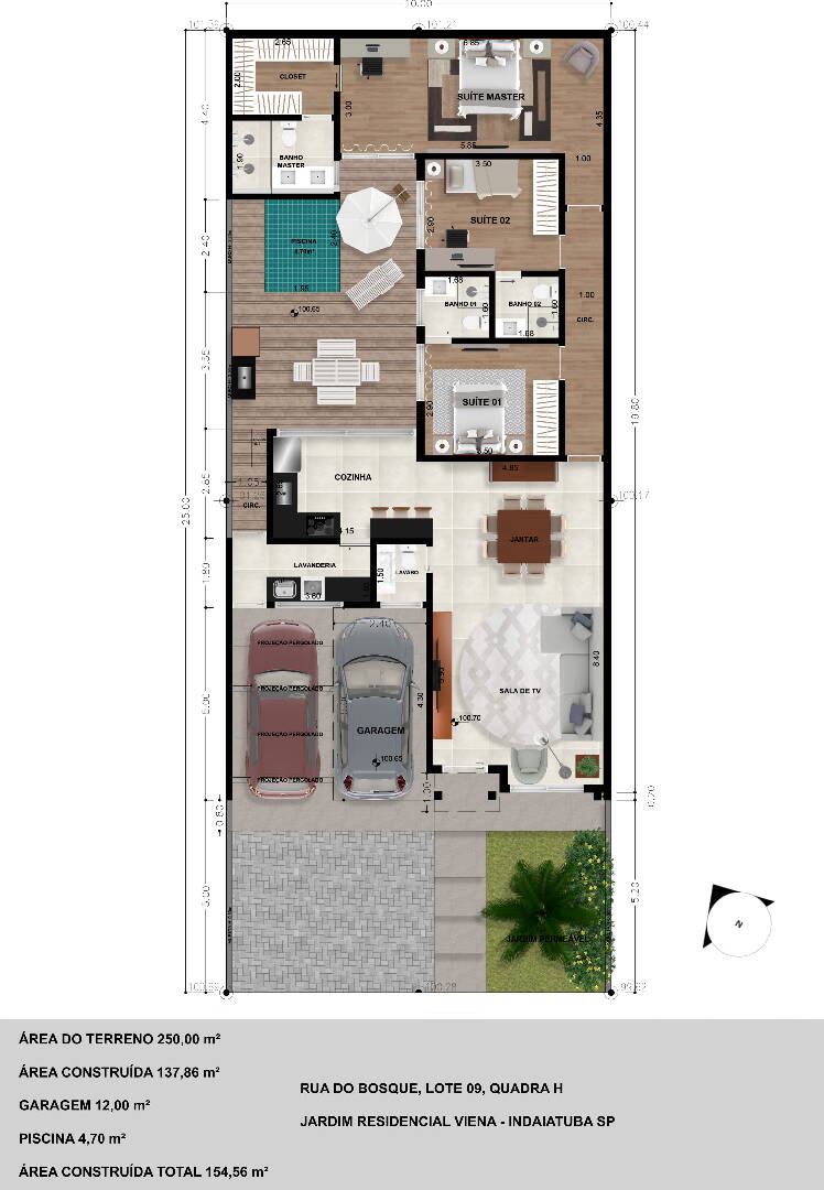 Casa para Venda em Indaiatuba - 14